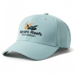 Gorra Bávaro Reefs Foundation – Azul Cielo Caribeño