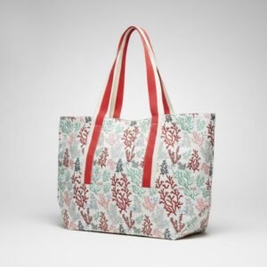 Tote Bag Bávaro Reefs Foundation – Asas Coral & Turquesa