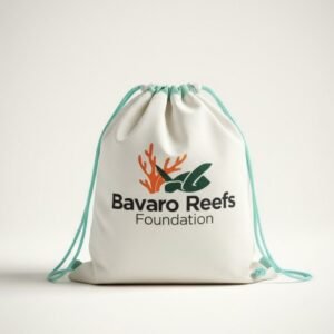 Mochila Saco Bávaro Reefs – Cordón Verde Menta